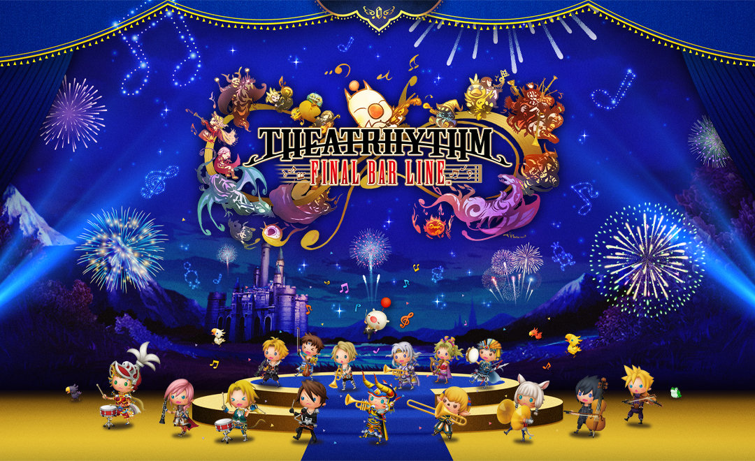 THEATRHYTHM FINAL BAR LINE 발매 발표 트레일러