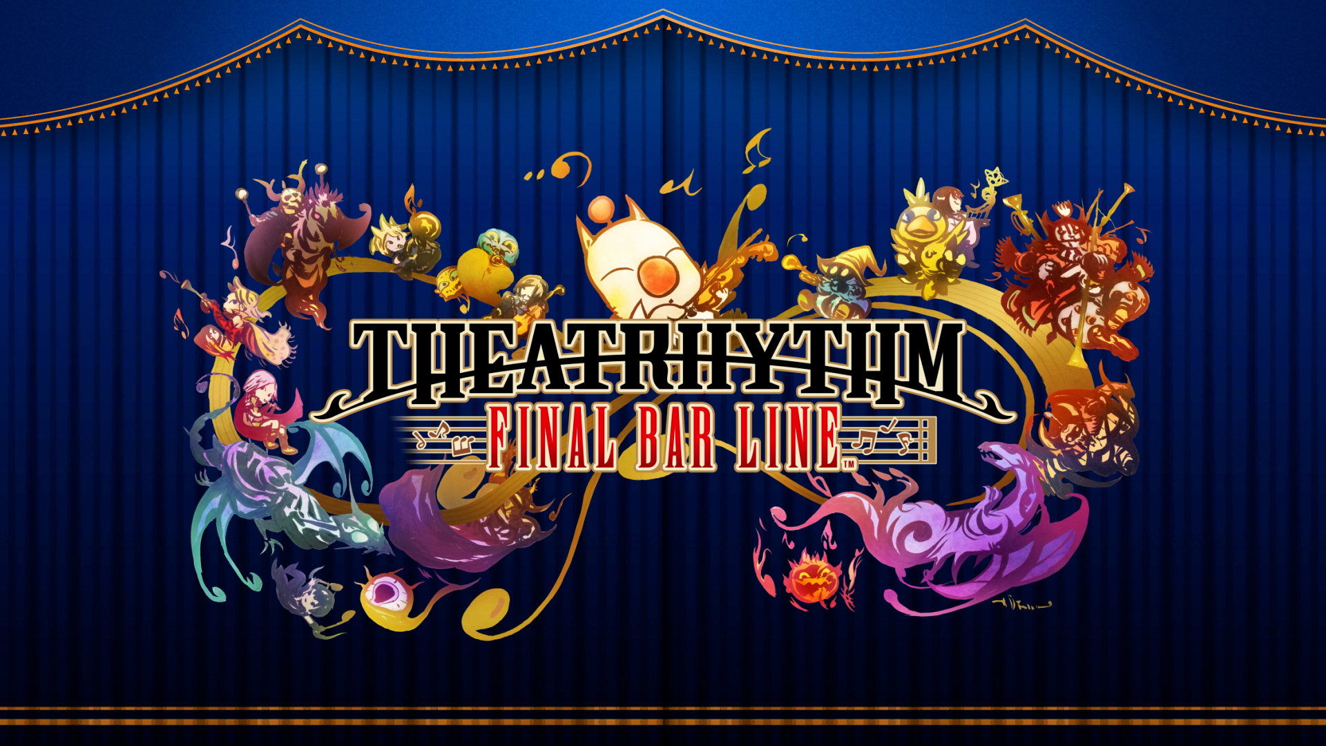 THEATRHYTHM FINAL BAR LINE 발매 발표 트레일러