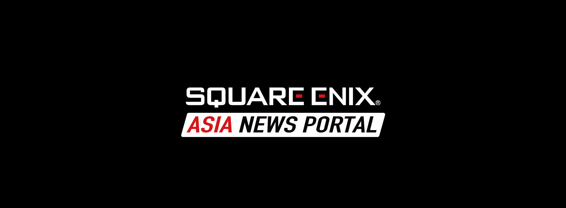 SQUARE ENIX ASIA NEWS PORTAL公開のお知らせ