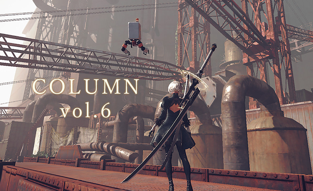 A tour of NieR:Automata alongside a world history teacher