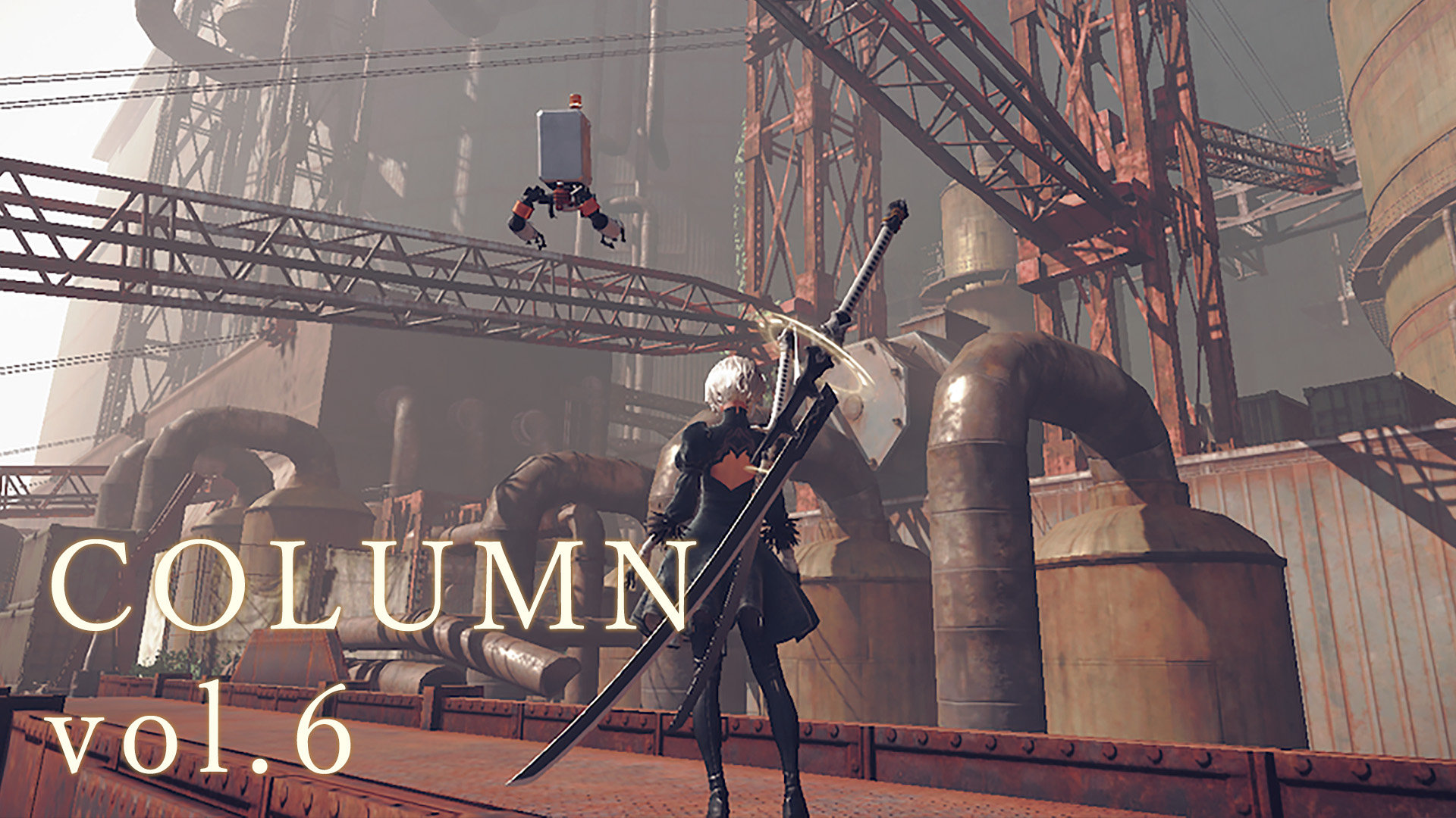 A tour of NieR:Automata alongside a world history teacher