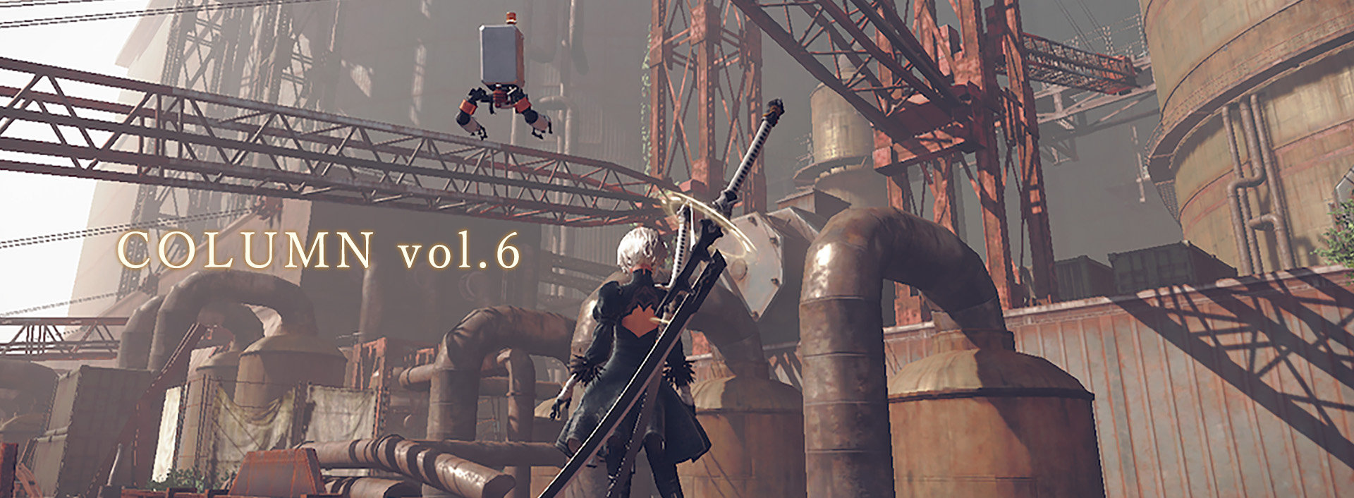 A tour of NieR:Automata alongside a world history teacher