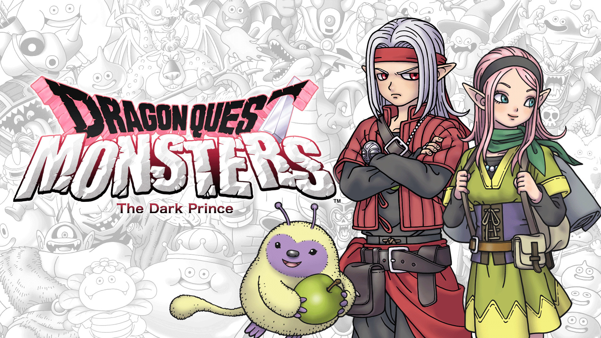 DRAGON QUEST MONSTERS: THE DARK PRINCE Digital Pre-Order Now Available on JP, KR, HK e-shops