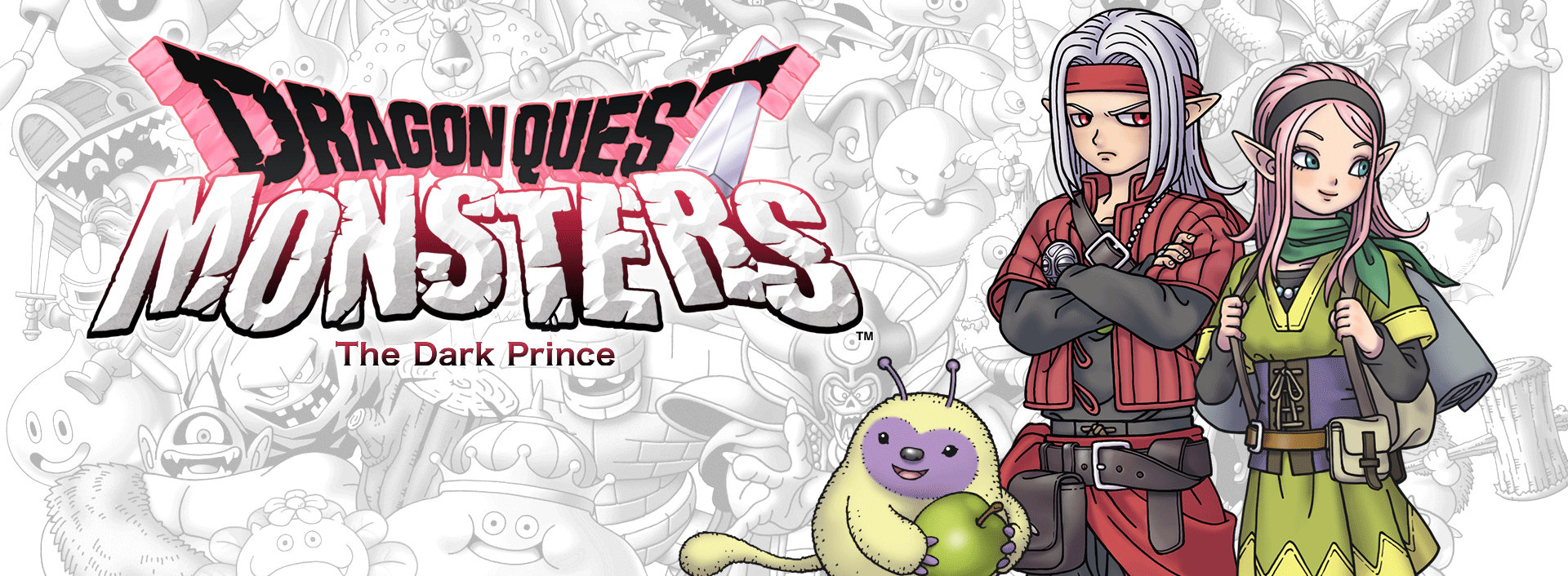 DRAGON QUEST MONSTERS: THE DARK PRINCE Digital Pre-Order Now Available on JP, KR, HK e-shops