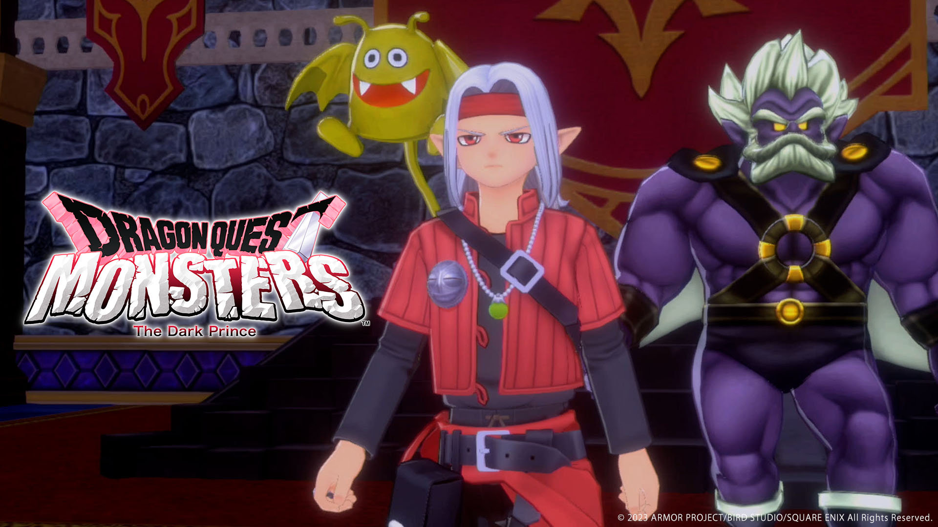 DRAGON QUEST MONSTERS: The Dark Prince - Announcement Trailer