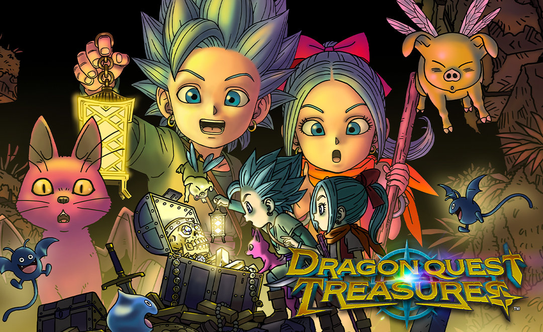 THE FREE DEMO DRAGON QUEST TREASURES AVAILABLE NOW ON NINTENDO SWITCH 