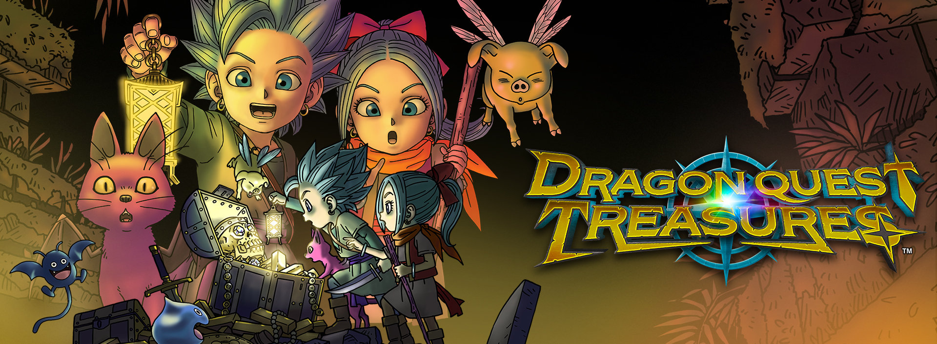 THE FREE DEMO DRAGON QUEST TREASURES AVAILABLE NOW ON NINTENDO SWITCH 