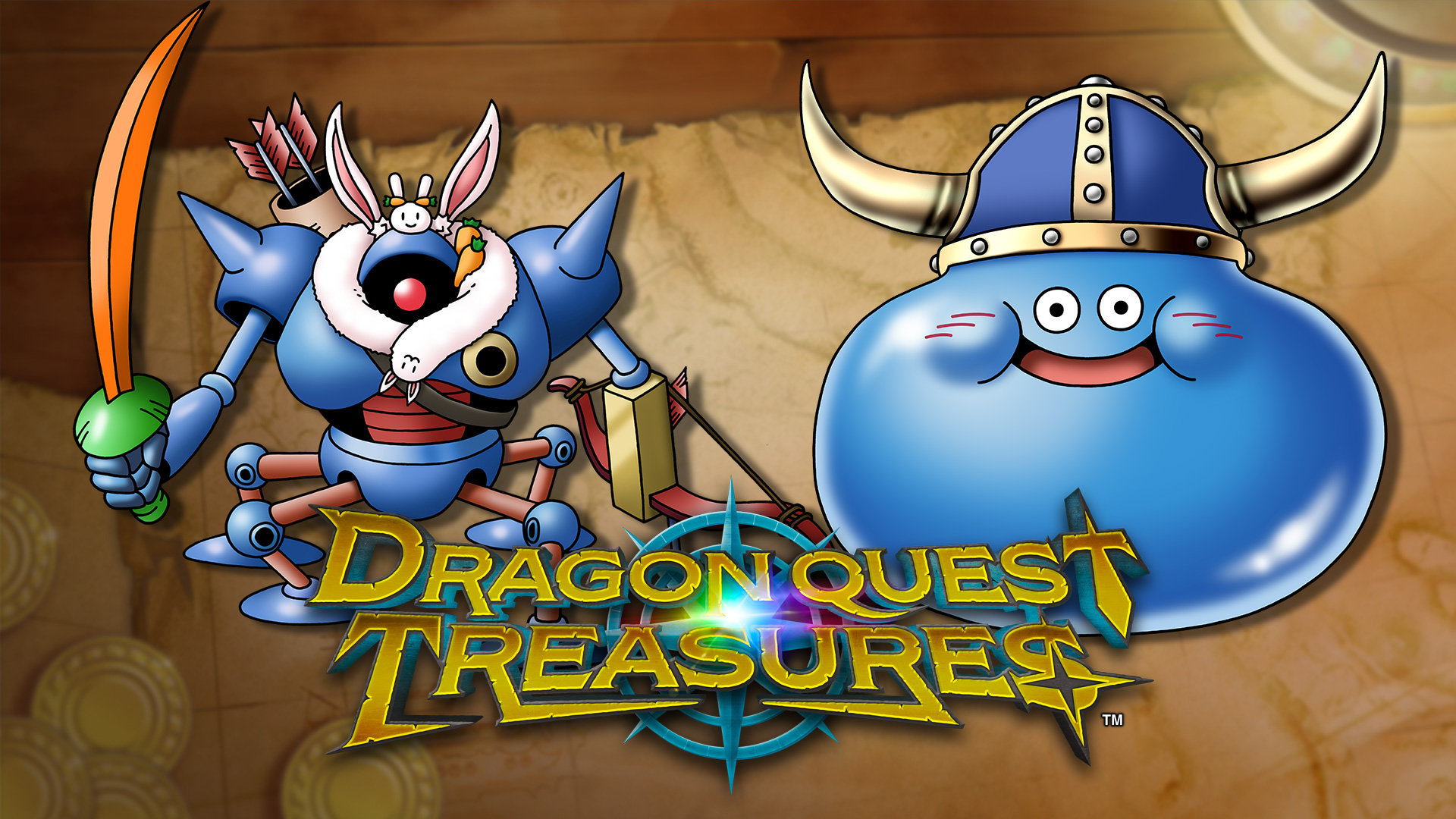 DRAGON QUEST TREASURERS Special monsters which could be obtained by gift code have appeared!