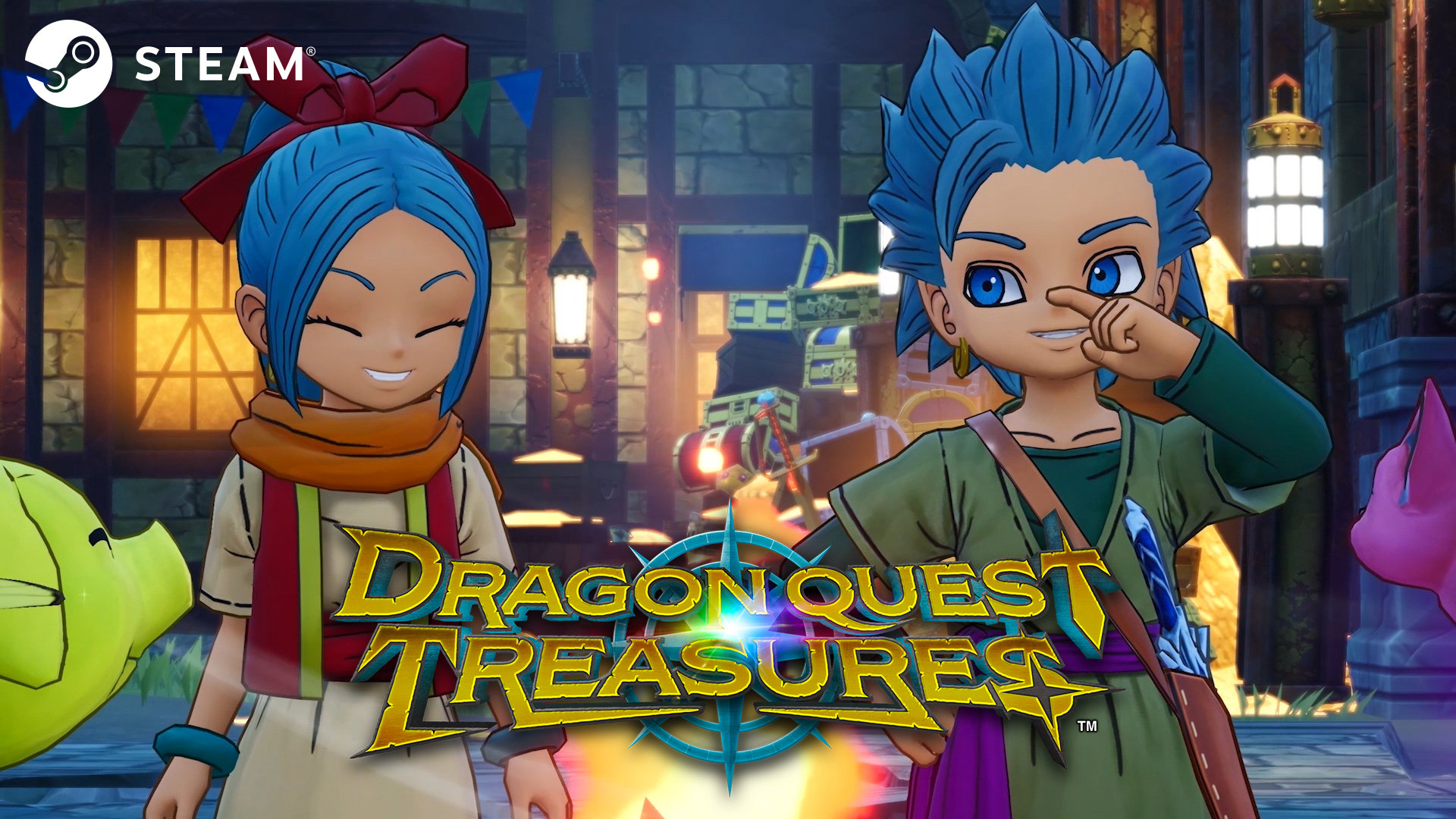 DRAGON QUEST TREASURES for Steam | Launch Trailer