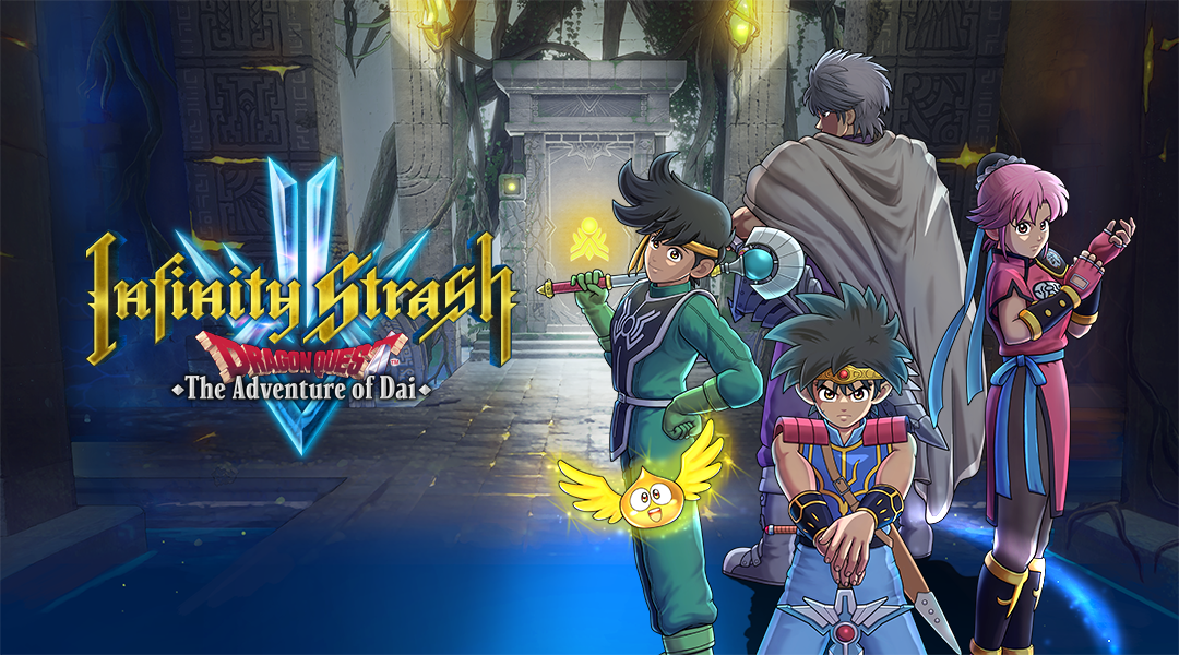 Infinity Strash: DRAGON QUEST The Adventure of Dai | Release Date Trailer