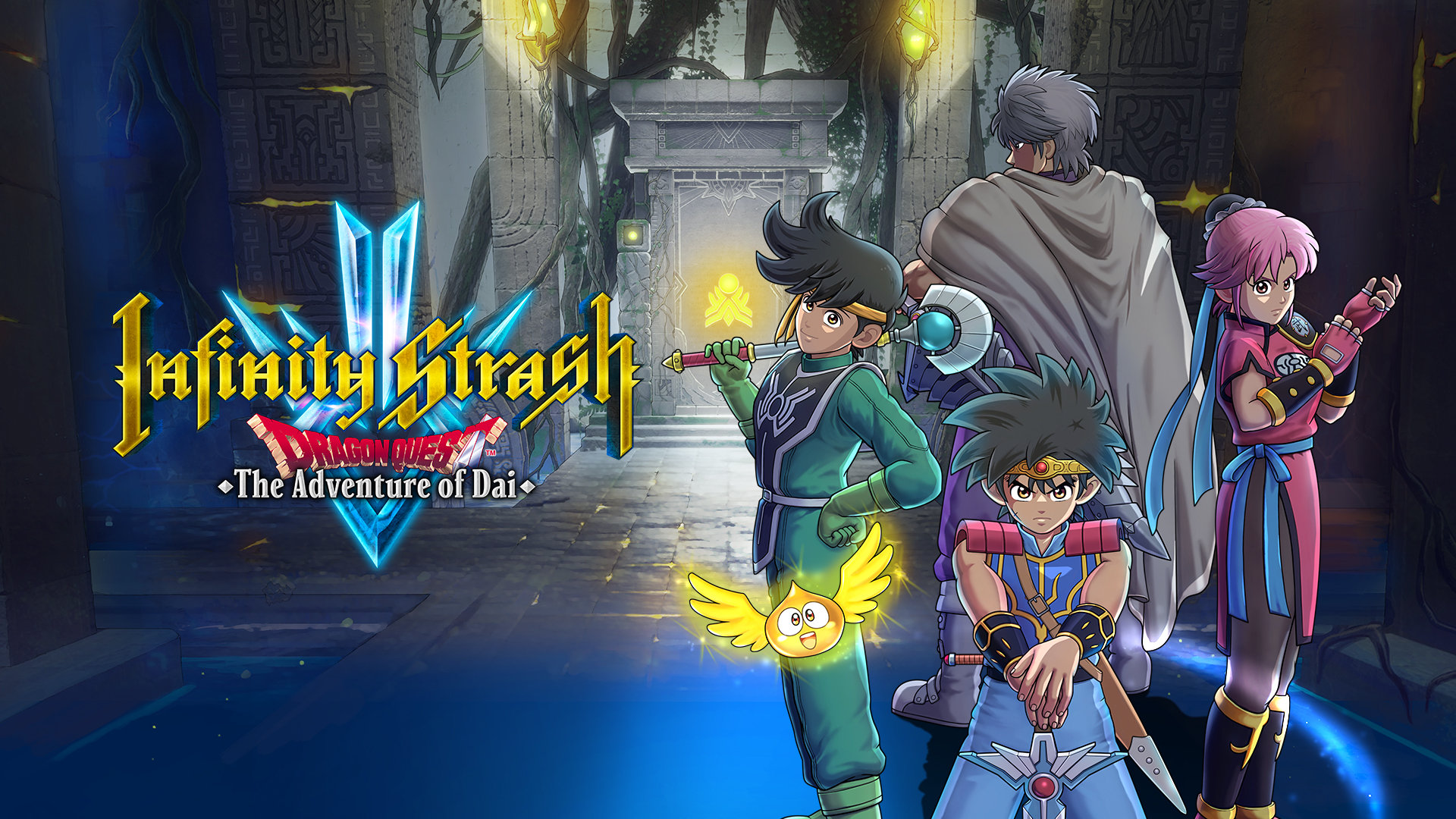 INFINITY STRASH: DRAGON QUEST THE ADVENTURE OF DAI  FREE ANIME RELEASE FOR LIMITED PERIOD!