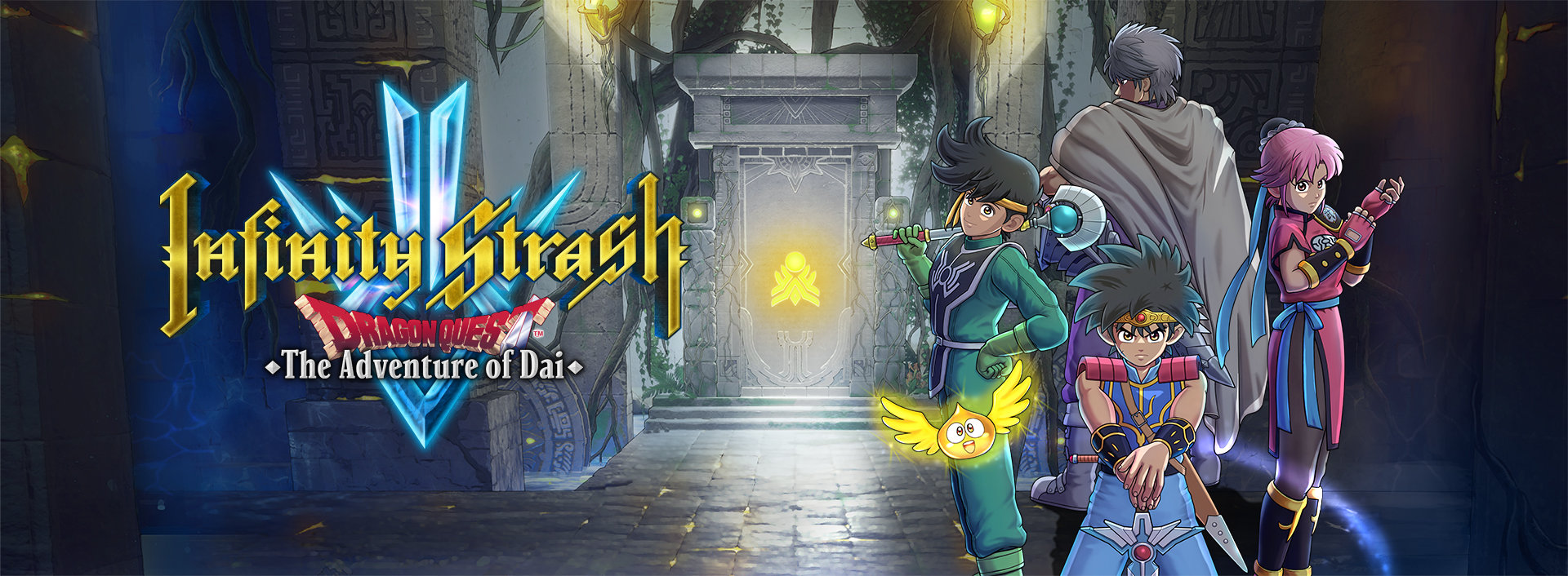 INFINITY STRASH: DRAGON QUEST THE ADVENTURE OF DAI LAUNCHES WORLDWIDE ON SEPTEMBER 28, 2023!