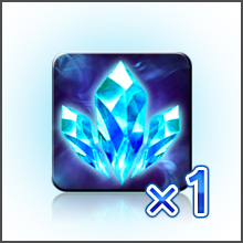 1x Crystal