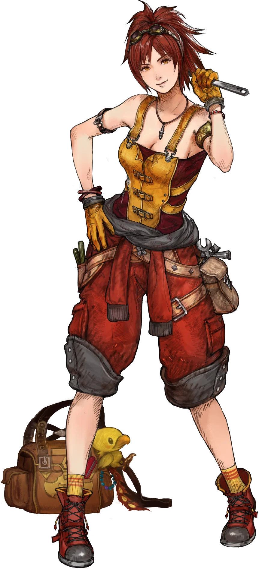 Lid official character artwork