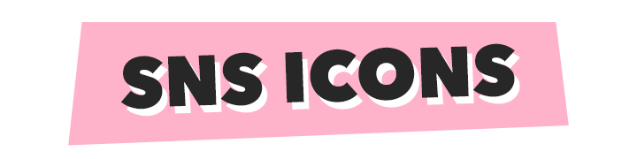 SNS ICONS