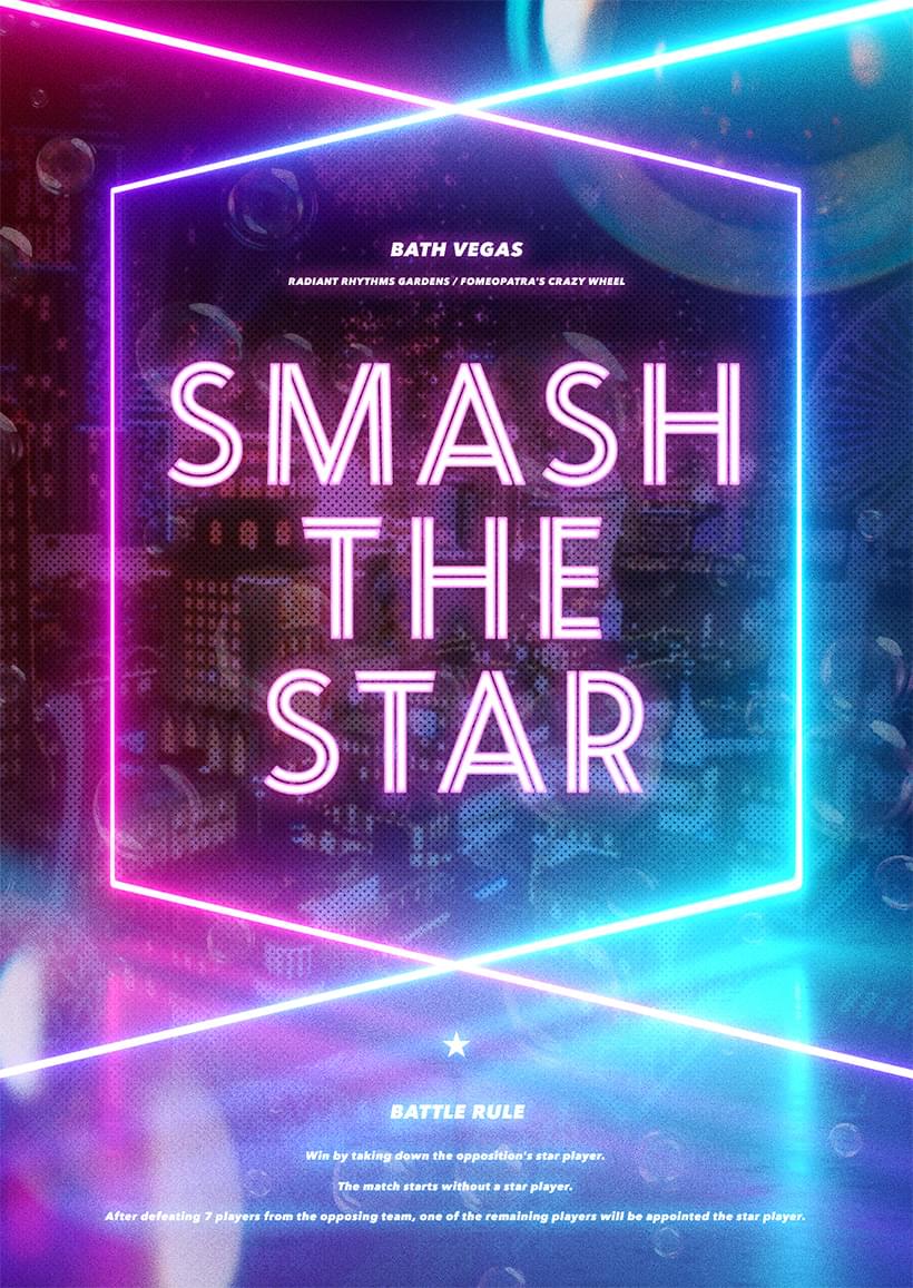 SMASH THE STAR