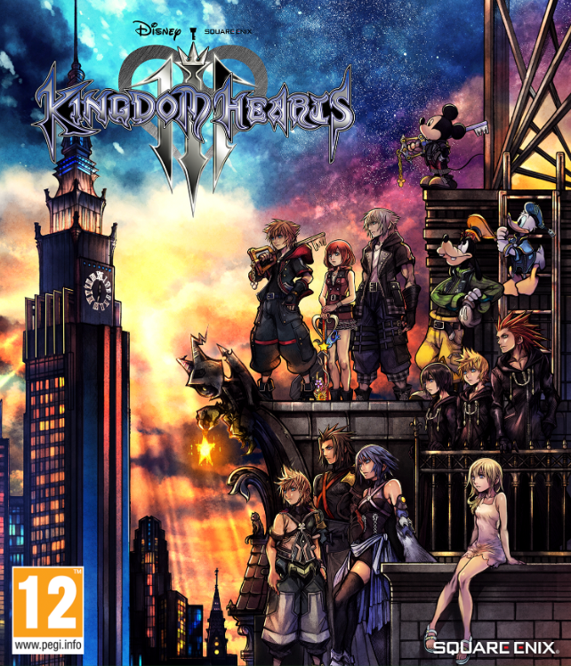 KINGDOM HEARTS III Digital Edition