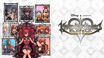 KINGDOM HEARTS Melody of Memory